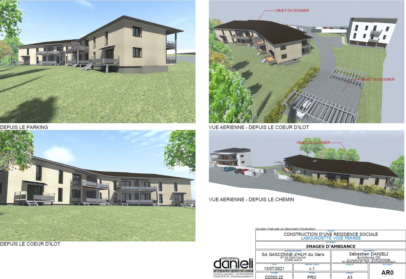 Auch - Construction 16 logements