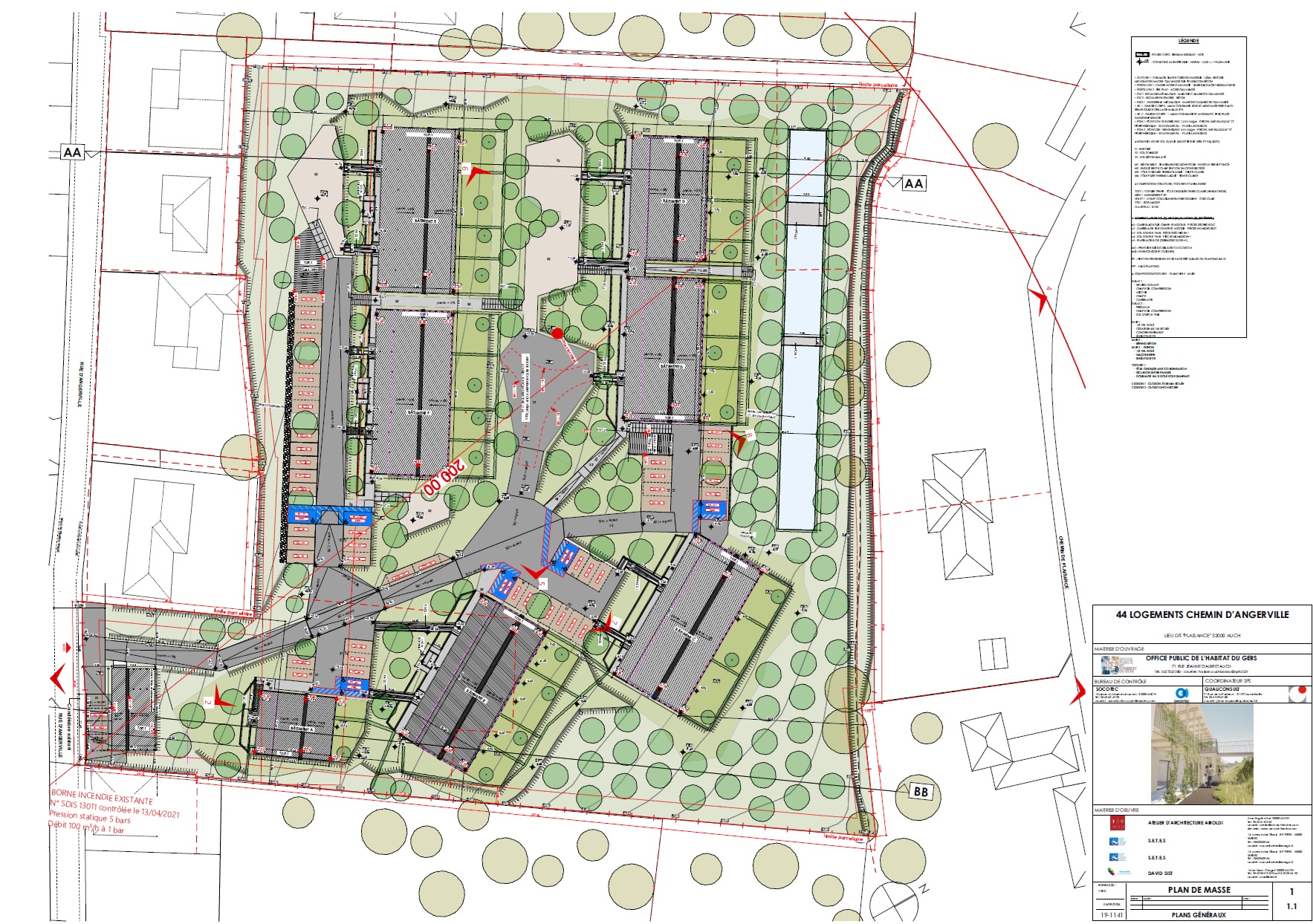 Auch - Construction 44 logements
