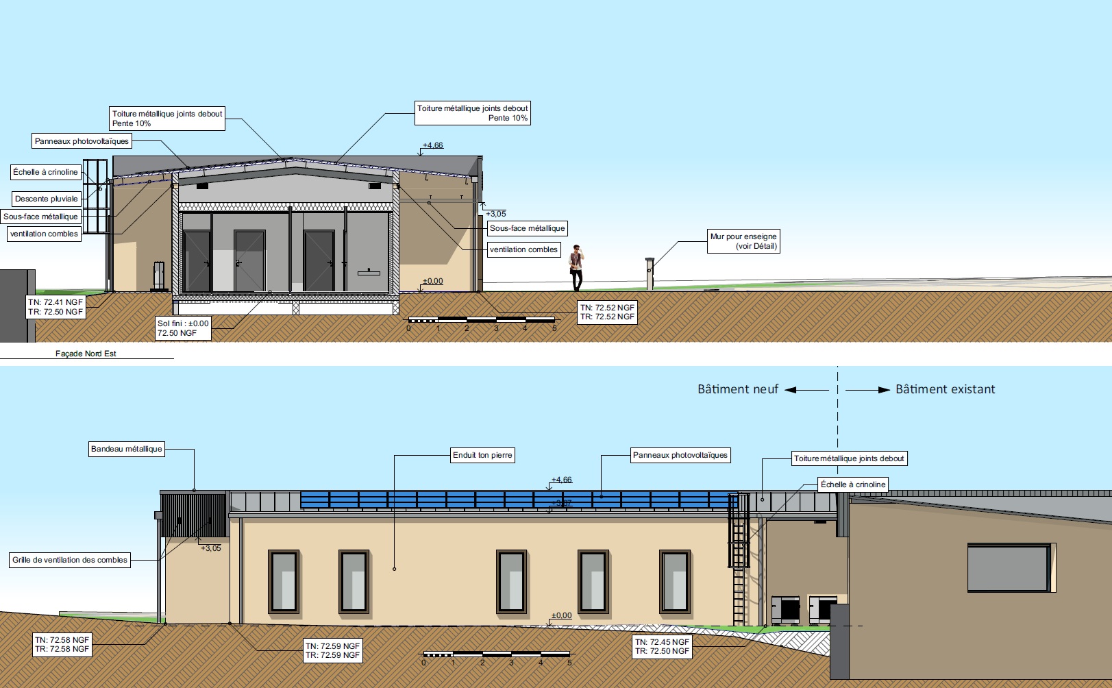 Condom - Aménagement école de musique 