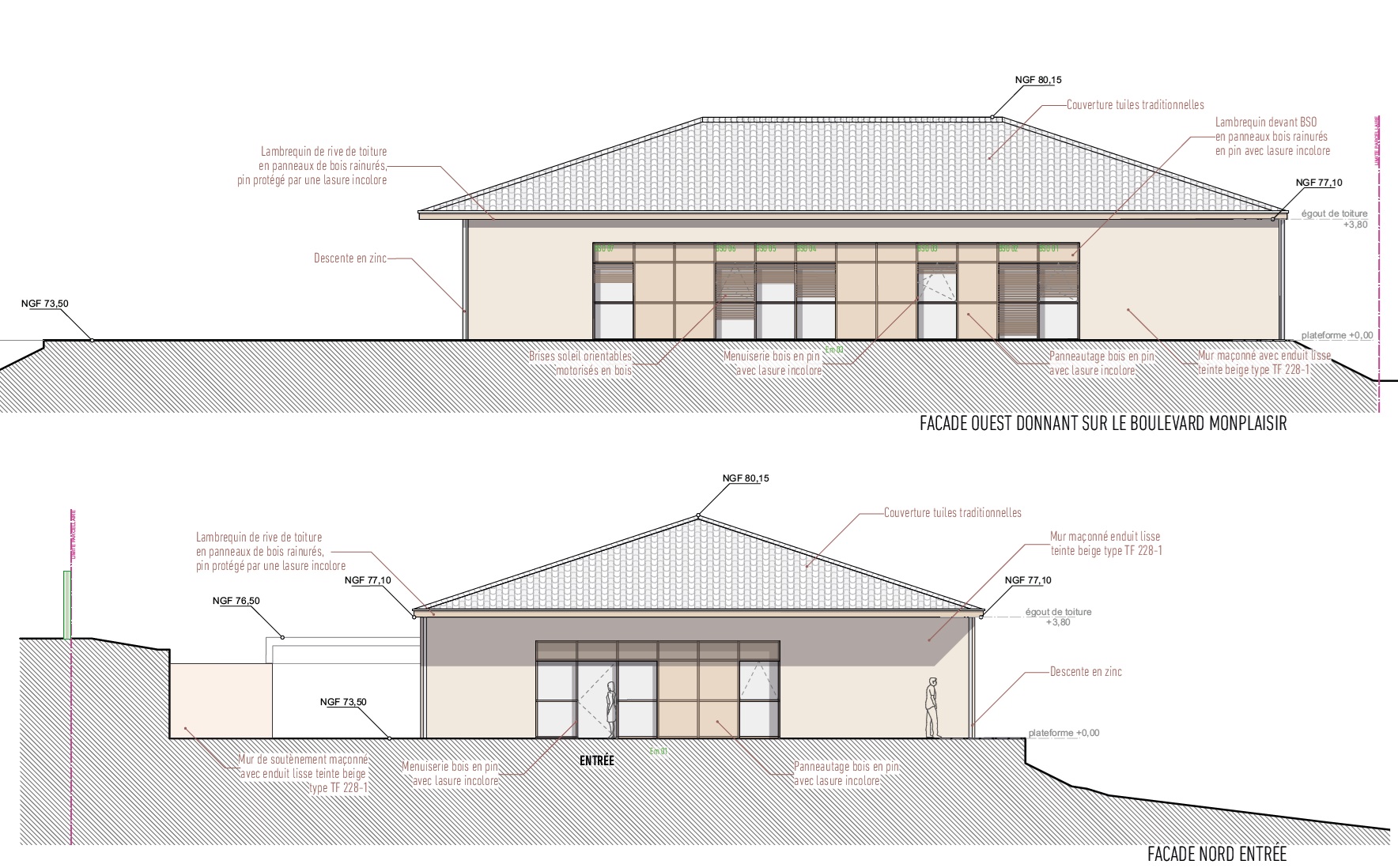 Condom - Construction centre dialyse