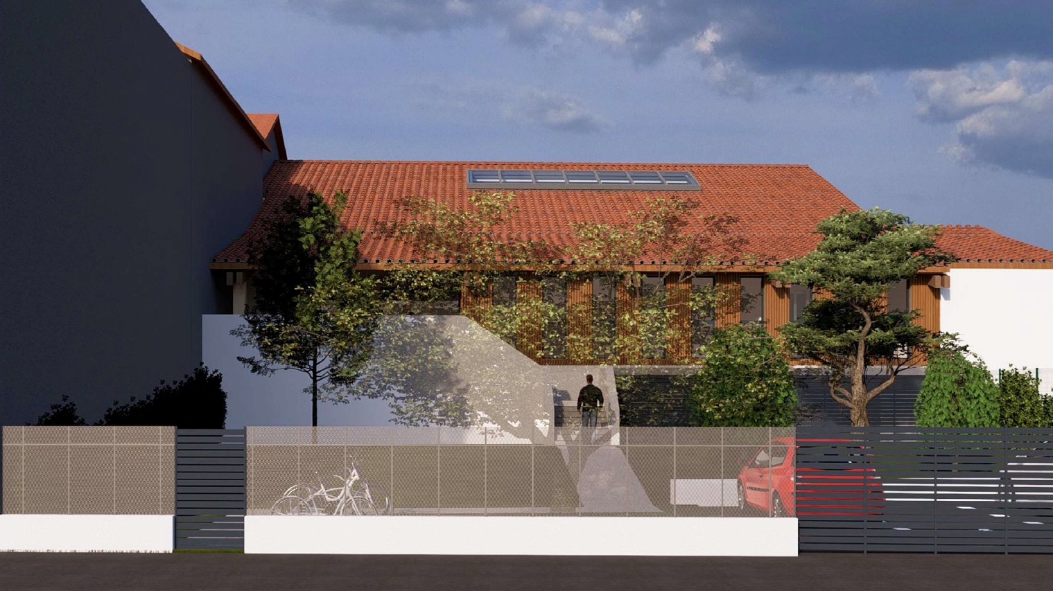 Gimont - Extension siège 3CAG GIMONT