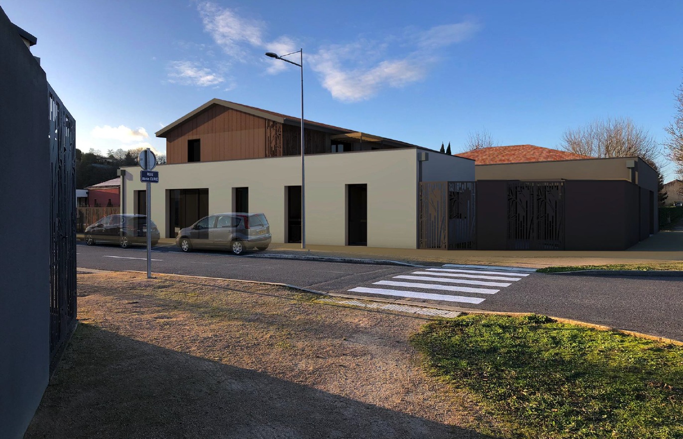 Pavie - Construction de locaux professionnels