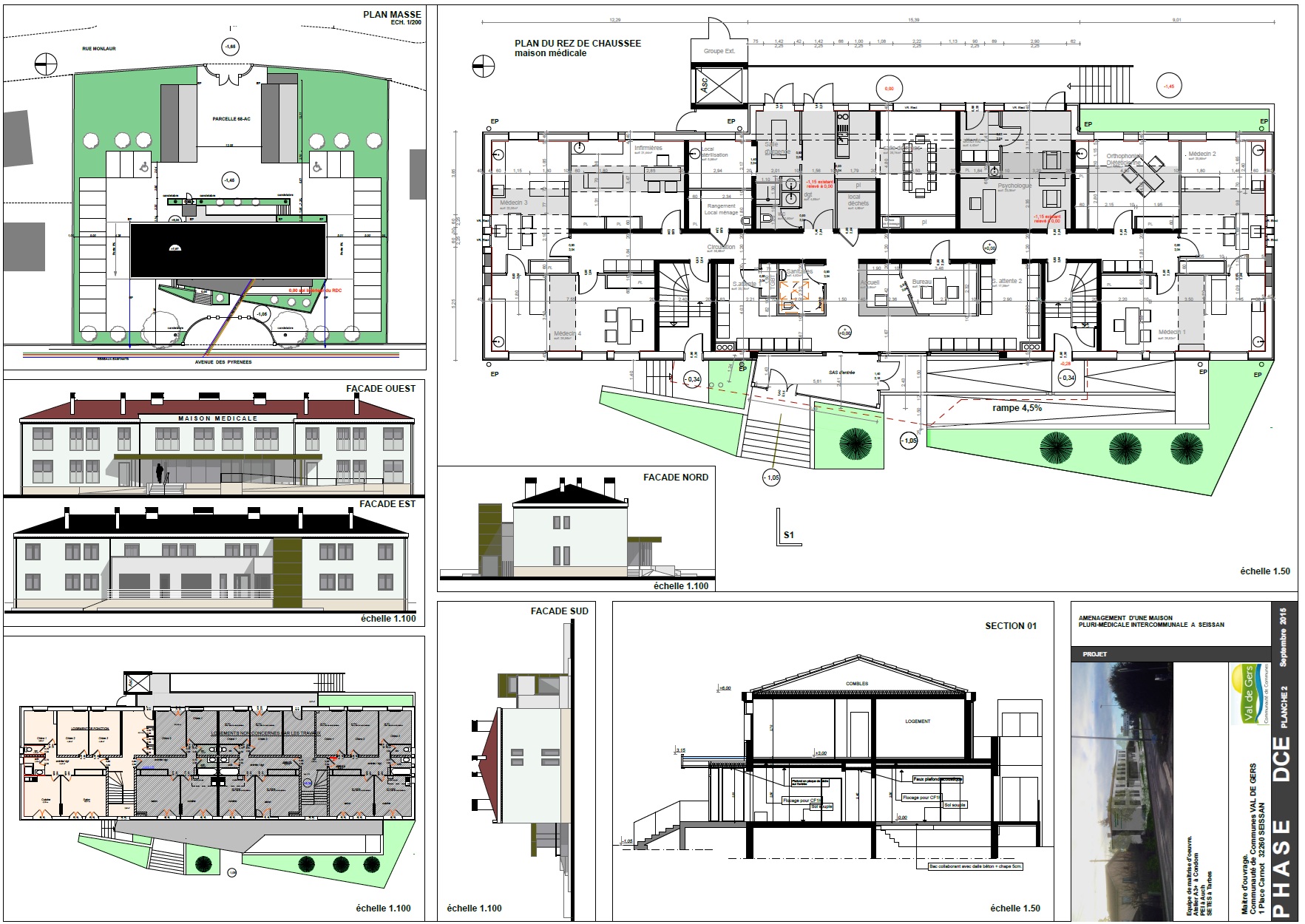 Seissan - Maison de santé