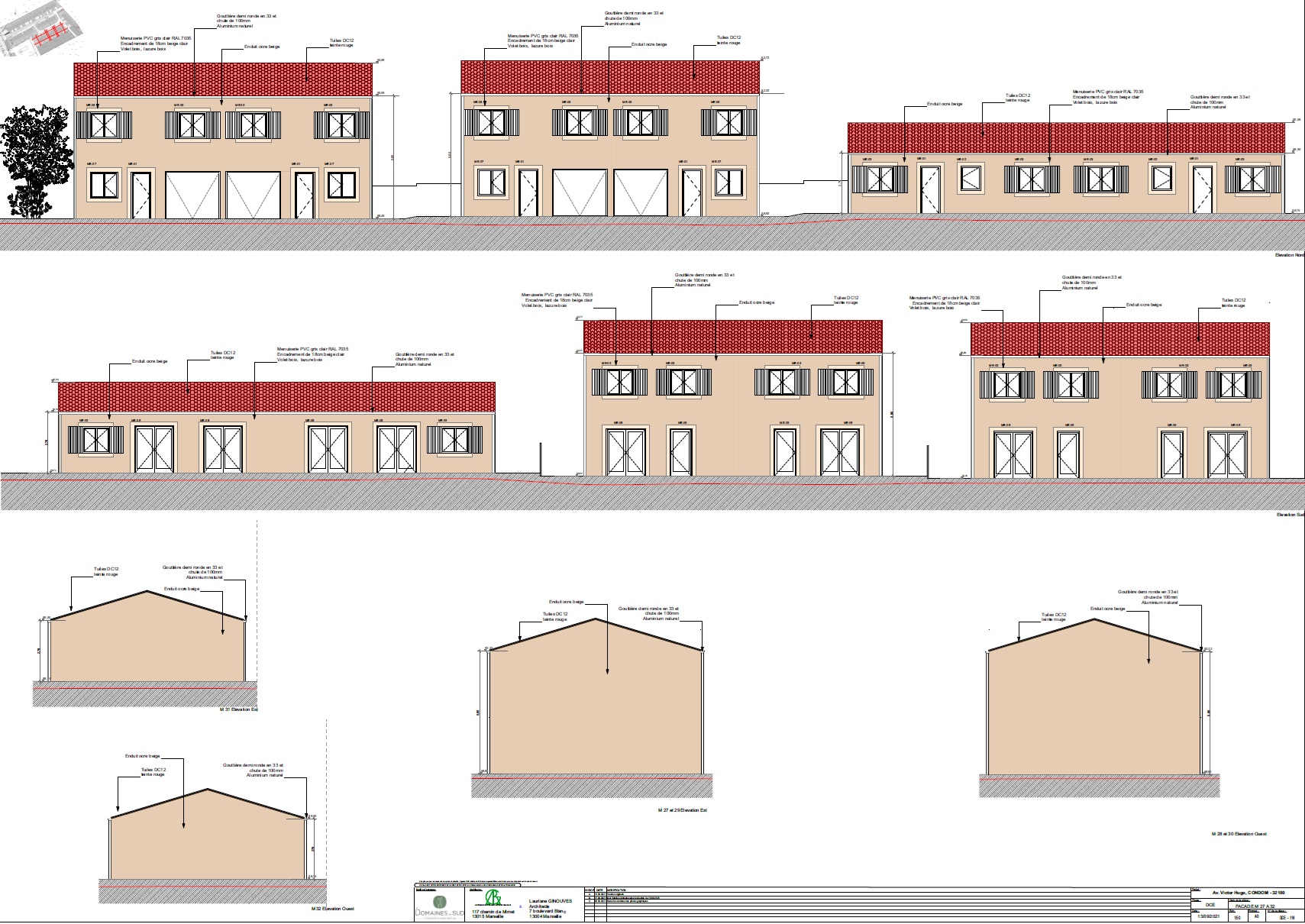 Auch - Construction 32 logements